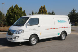 荣达Ⅱ&nbsp;电动封闭厢货外观图片