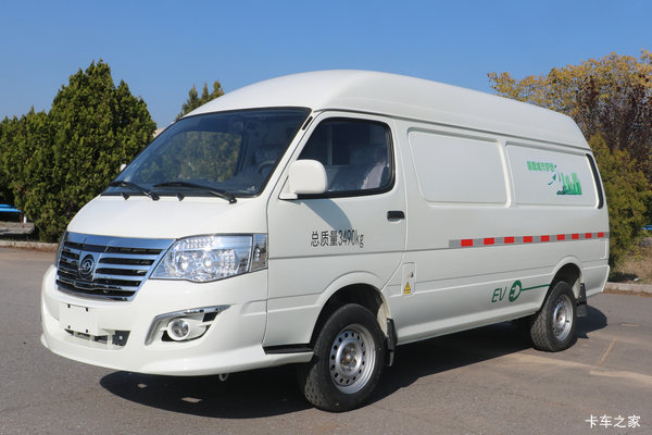 海马 荣达Ⅱ 豪华型 3.5T 5.33米纯电动封闭货车50.23kWh