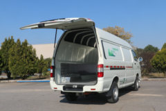 海马 荣达Ⅱ 豪华型 3.5T 5.33米纯电动封闭货车50.23kWh