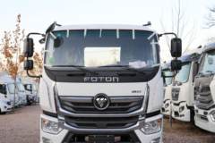 福田 奥铃大黄蜂 220马力 7.8米厢式载货车(国六)(BJ5186XXY-1A)