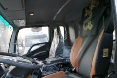 福田 奥铃大黄蜂 220马力 7.8米厢式载货车(国六)(BJ5186XXY-1A)
