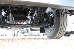 福田 奥铃大黄蜂 220马力 7.8米厢式载货车(国六)(BJ5186XXY-1A)