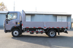 中国重汽HOWO 统帅 160马力 4.15米单排栏板轻卡(宽体)(国六)(ZZ1047G3315F144)