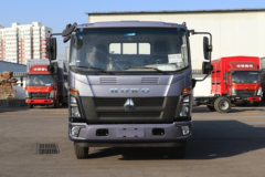 中国重汽HOWO 统帅 160马力 4.15米单排栏板轻卡(宽体)(国六)(ZZ1047G3315F144)