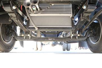 �й�����HOWO ���� 130���� 4.15�׵��������Ῠ(խ��)ͼƬ