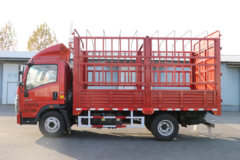 中国重汽HOWO 统帅 160马力 4X2 4.15米单排仓栅轻卡(宽体)(国六)(ZZ5047CCYG3315F144)