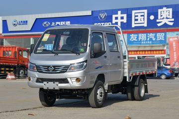 唐骏欧铃 赛菱F3-II 1.5L 112马力 汽油 2.56米双排栏板微卡(国六)(ZB1030ASC3L)