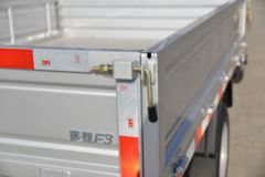 唐骏欧铃 赛菱F3-II 1.5L 112马力 汽油 2.56米双排栏板微卡(国六)(ZB1030ASC3L)