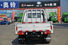 唐骏欧铃 赛菱F3-II 1.5L 112马力 汽油 2.56米双排栏板微卡(国六)(ZB1030ASC3L)