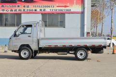 唐骏欧铃 赛菱F3-II 1.2L 91马力 汽油 2.72米单排栏板微卡(国六)(ZB1037ADC3L)
