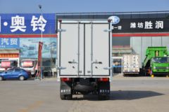 唐骏欧铃 赛菱F3-II 1.2L 91马力 汽油 3.08米单排厢式微卡(国六)(ZB5034XXYADC3L)