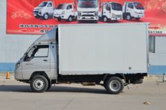 唐骏欧铃 赛菱F3-II 1.2L 91马力 汽油 3.08米单排厢式微卡(国六)(ZB5034XXYADC3L)