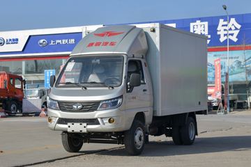 唐骏欧铃 赛菱F3-II 1.2L 91马力 汽油 3.08米单排厢式微卡(国六)(ZB5034XXYADC3L)