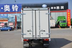 唐骏欧铃 赛菱F3-II 1.2L 91马力 汽油 3.08米单排厢式微卡(国六)(ZB5034XXYADC3L)