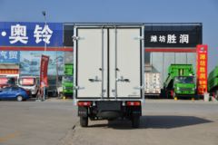 唐骏欧铃 赛菱F3-II 1.2L 91马力 汽油 2.72米单排厢式微卡(国六)(ZB5037XXYADC3L)