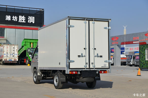 新车到店 重庆市赛菱载货车仅需4.68万元