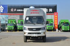 唐骏欧铃 赛菱F3-II 1.2L 91马力 汽油 2.72米单排厢式微卡(国六)(ZB5037XXYADC3L)