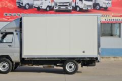 唐骏欧铃 赛菱F3-II 1.2L 91马力 汽油 2.72米单排厢式微卡(国六)(ZB5037XXYADC3L)