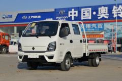 欧铃汽车 V5尊享版 122马力 3.01米双排栏板微卡(国六)(ZB1032VSD5L)
