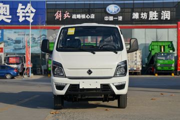 欧铃汽车 V5系列 115马力 3.01米双排仓栅式轻卡(国六)(ZB5042CCYVSD5L)