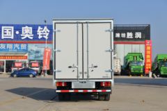 欧铃汽车 V5系列 122马力 3.61米单排厢式微卡(国六)(ZB5032XXYVDD2L)