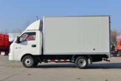 欧铃汽车 V5系列 122马力 3.61米单排厢式微卡(国六)(ZB5032XXYVDD2L)