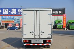 欧铃汽车 V5系列 122马力 3.61米单排厢式微卡(国六)(ZB5032XXYVDD2L)