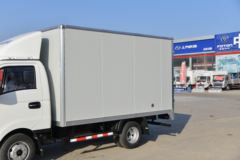 欧铃汽车 V5系列 122马力 3.61米单排厢式微卡(国六)(ZB5032XXYVDD2L)