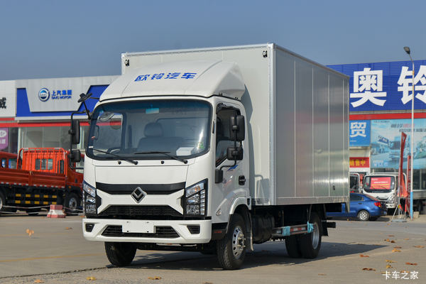 欧铃汽车 S3 飞扬版 150马力 4.15米单排厢式轻卡(国六)(ZB5041XXYJDD6L)