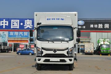 欧铃汽车 S3 127马力 3.88米排半仓栅式轻卡(国六)(ZB5041CCYJDD6L)