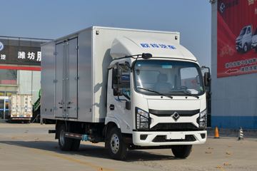 欧铃汽车 S3 127马力 4.15米单排厢式轻卡(国六)(ZB5041XXYJDD6L)