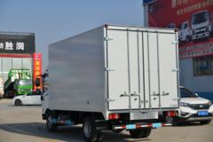 欧铃汽车 S3系列 130马力 4.15米单排厢式轻卡(国六)