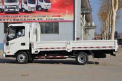 欧铃汽车 金利卡II 115马力 4.13米单排栏板轻卡(国六)(ZB1040KDD2L)