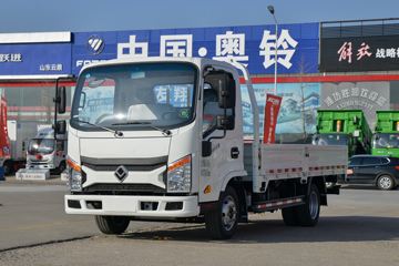 欧铃汽车 金利卡Ⅱ 豪华版 127马力 4.13米单排栏板轻卡(国六)(ZB1041KDD2L)