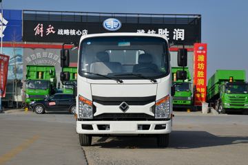 欧铃汽车 金利卡II 豪华版 115马力 4.1米单排厢式轻卡(国六)(ZB5040XXYKDD2L)