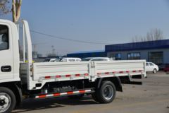 欧铃汽车 金利卡II 115马力 4.13米单排栏板轻卡(国六)(ZB1040KDD2L)