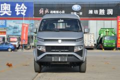 欧铃汽车 锋锐F3 1.6L 122马力 汽油 3.05米双排仓栅式微卡(国六)(ZB5031CCYDSE1L)
