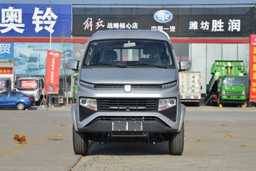 欧铃汽车 锋锐F3 1.6L 122马力 汽油 3.7米单排厢式微卡(国六)(ZB5032XXYDDE1L)