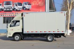 福田 时代领航S1 122马力 3.7米单排厢式小卡 福田 时代领航S1 122马力 3.7米单排厢式小卡