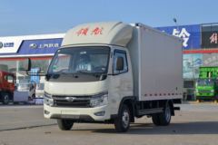 福田 时代领航S1 122马力 3.7米单排厢式小卡 福田 时代领航S1 122马力 3.7米单排厢式小卡