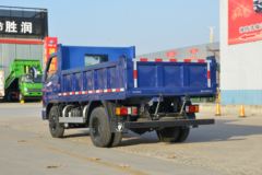 福田瑞沃 金刚S1 PLUS 120马力 4X2 3米自卸车(BJ3075DEJBA-31)