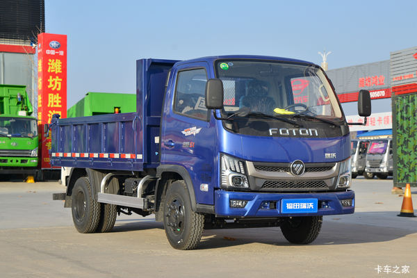 福田瑞沃金刚S1 PLUS4X2 全柴 120马力 3米
