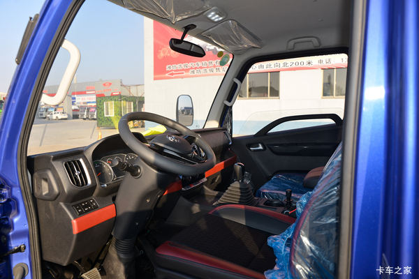 福田瑞沃 金刚S1 120马力 3米自卸车