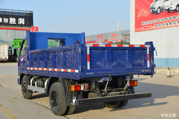 福田瑞沃 金刚S1 120马力 3米自卸车
