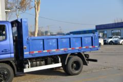 福田瑞沃 金刚S1 PLUS 120马力 4X2 3米自卸车(BJ3075DEJBA-31)