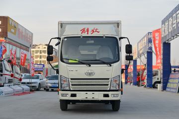 解放 虎VR 130马力 3.2米双排厢式轻卡(国六)(CA5040XXYP40K51L2RE6A85)