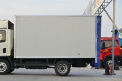 解放 虎VR 110马力 3.7米单排厢式轻卡