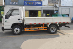 江铃 顺达小卡 豪华版 116马力 3.7米单排栏板轻卡(国六)(JX1041TC26)