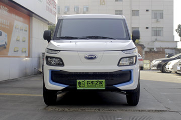 海豚EV&nbsp;电动封闭厢货外观图片