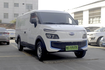 海豚EV&nbsp;电动封闭厢货外观图片